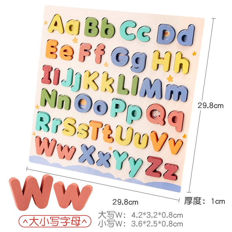 Pastel Alphabet AaBbCc