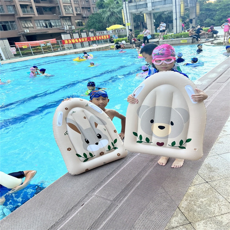 Swim Board Bear Head