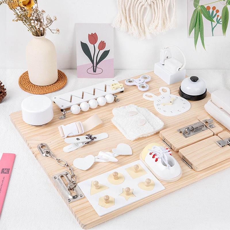 White Busy Board