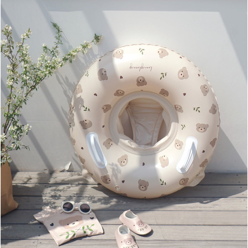 Bear Head Baby Swim Ring