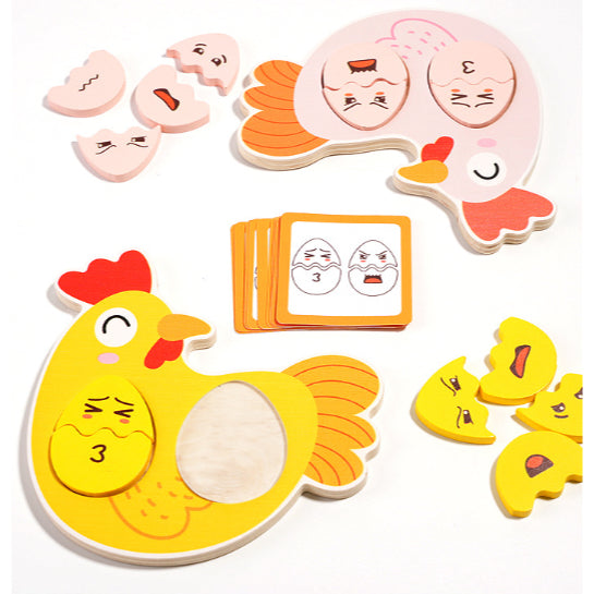Egg Face Changing