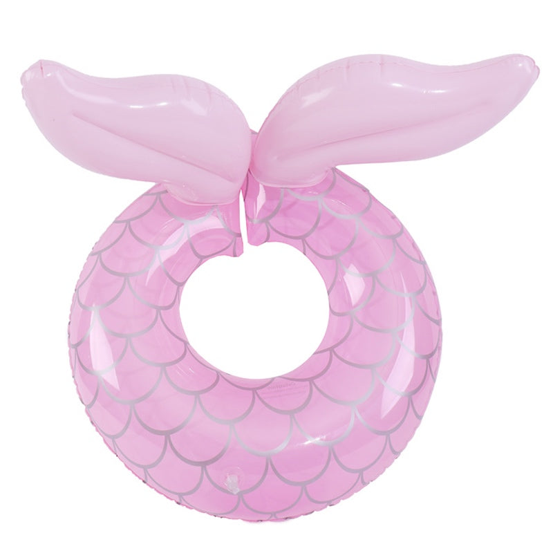 Pink Mermaid Swim Float