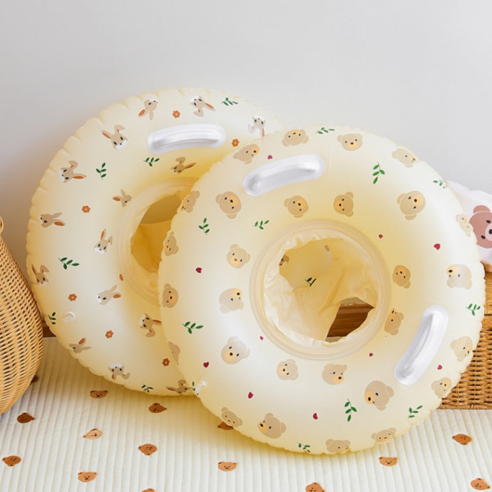 Bear Head Baby Swim Ring