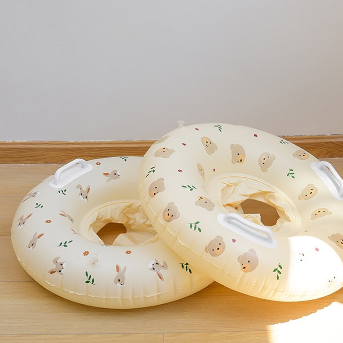 Forest Bunny Baby Swim Ring