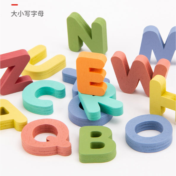Pastel Alphabet AaBbCc