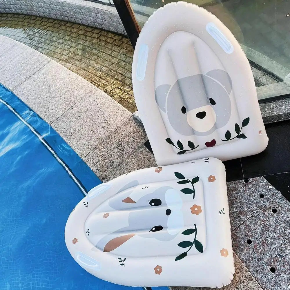 Swim Board Bear Head