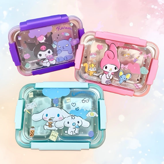 Sanrio Stainless Steel Lunch Box 750ml