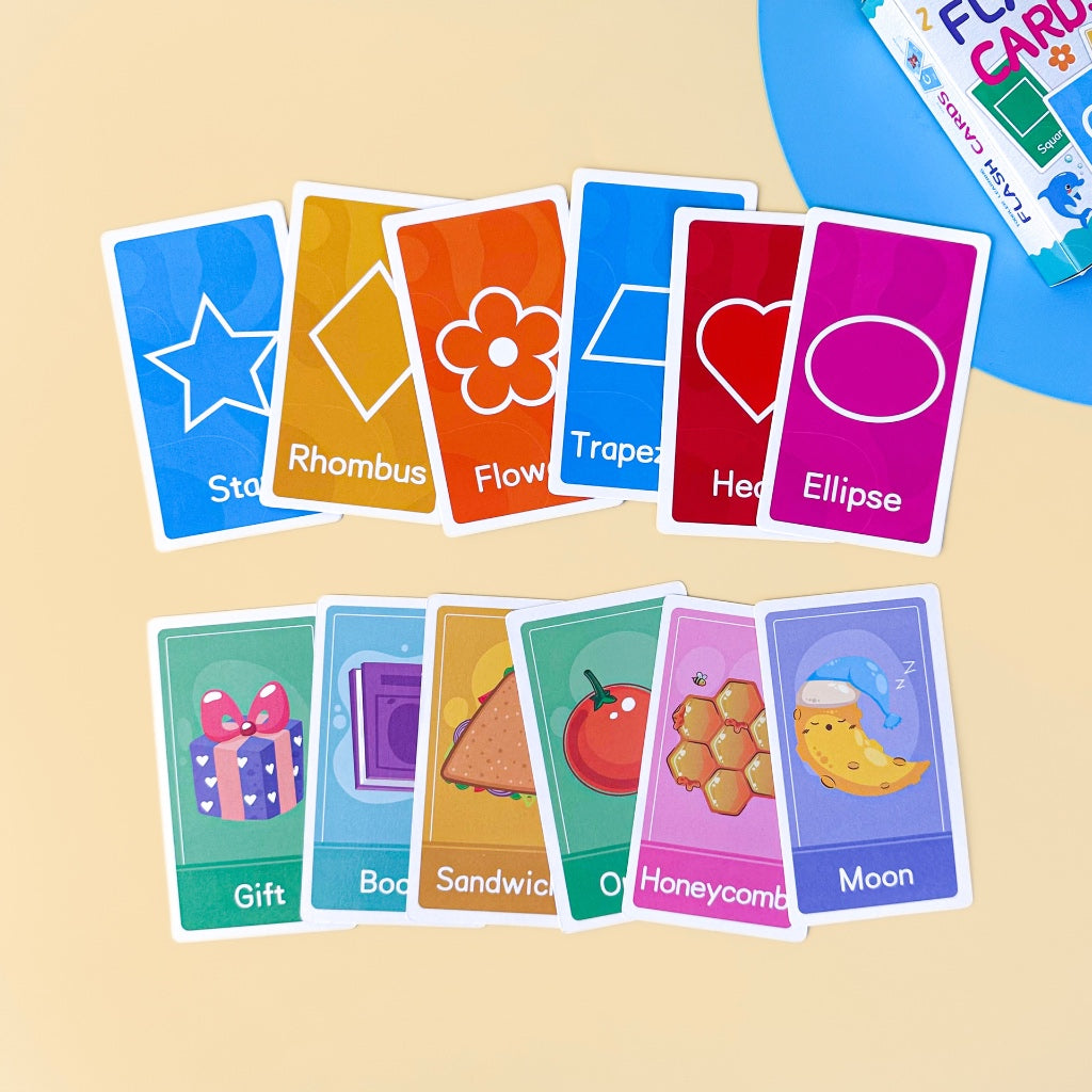 Toddler Learning Flash Cards Mint