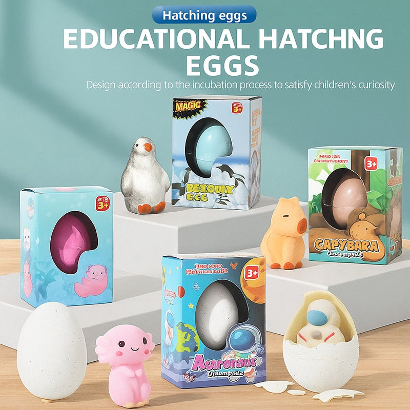 Penguin Hatching Surprise Egg