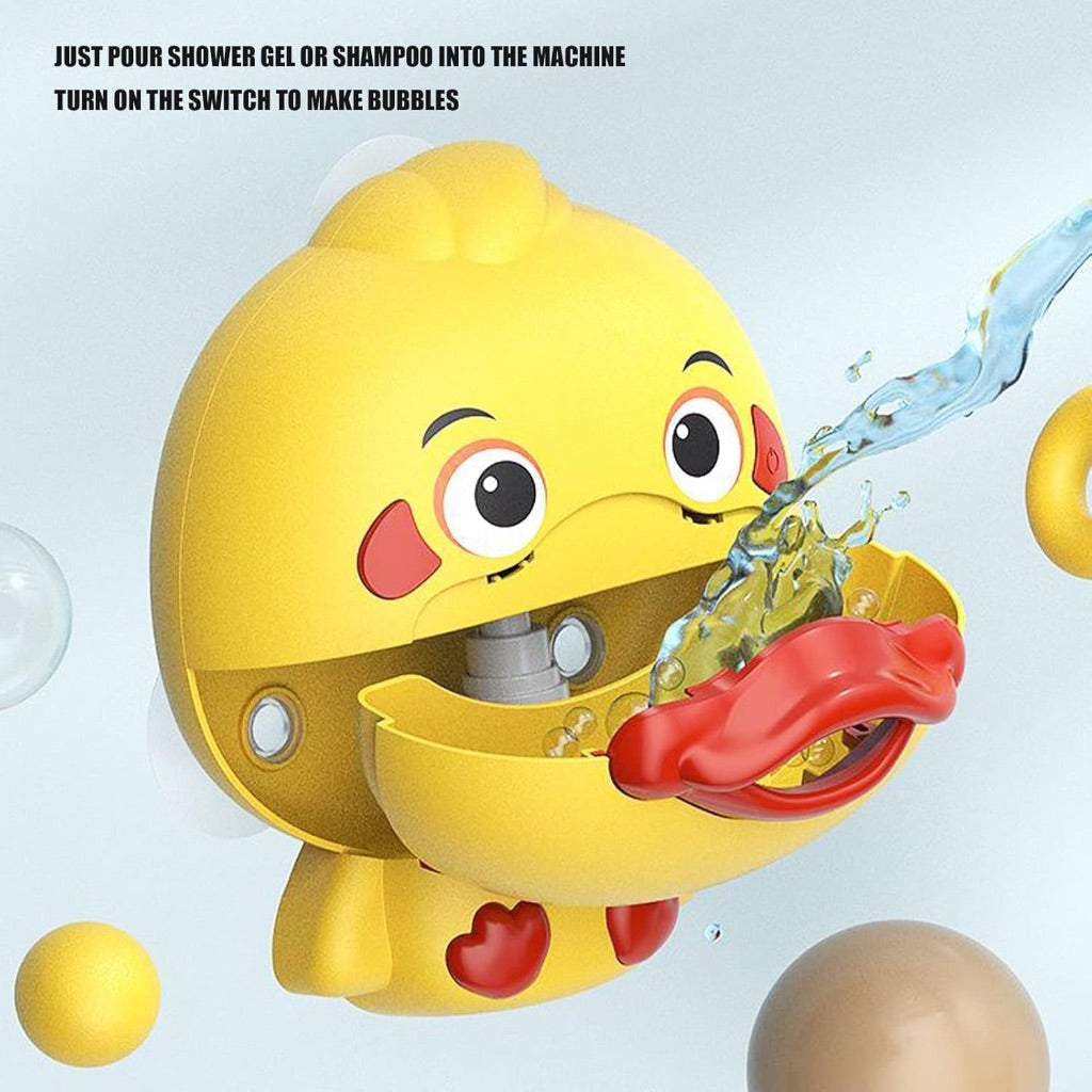 Duck Bath Bubble Maker