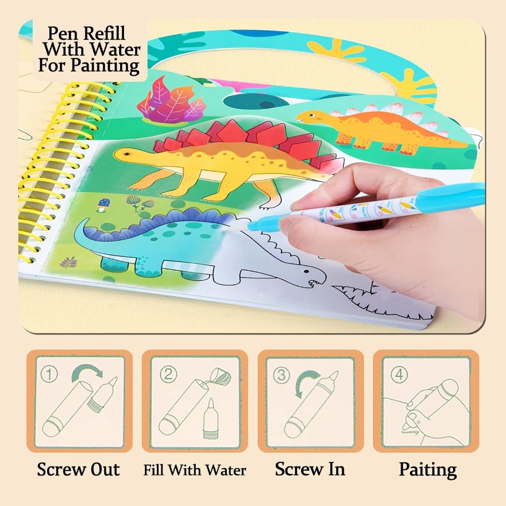 Magic Water Painting Ocean