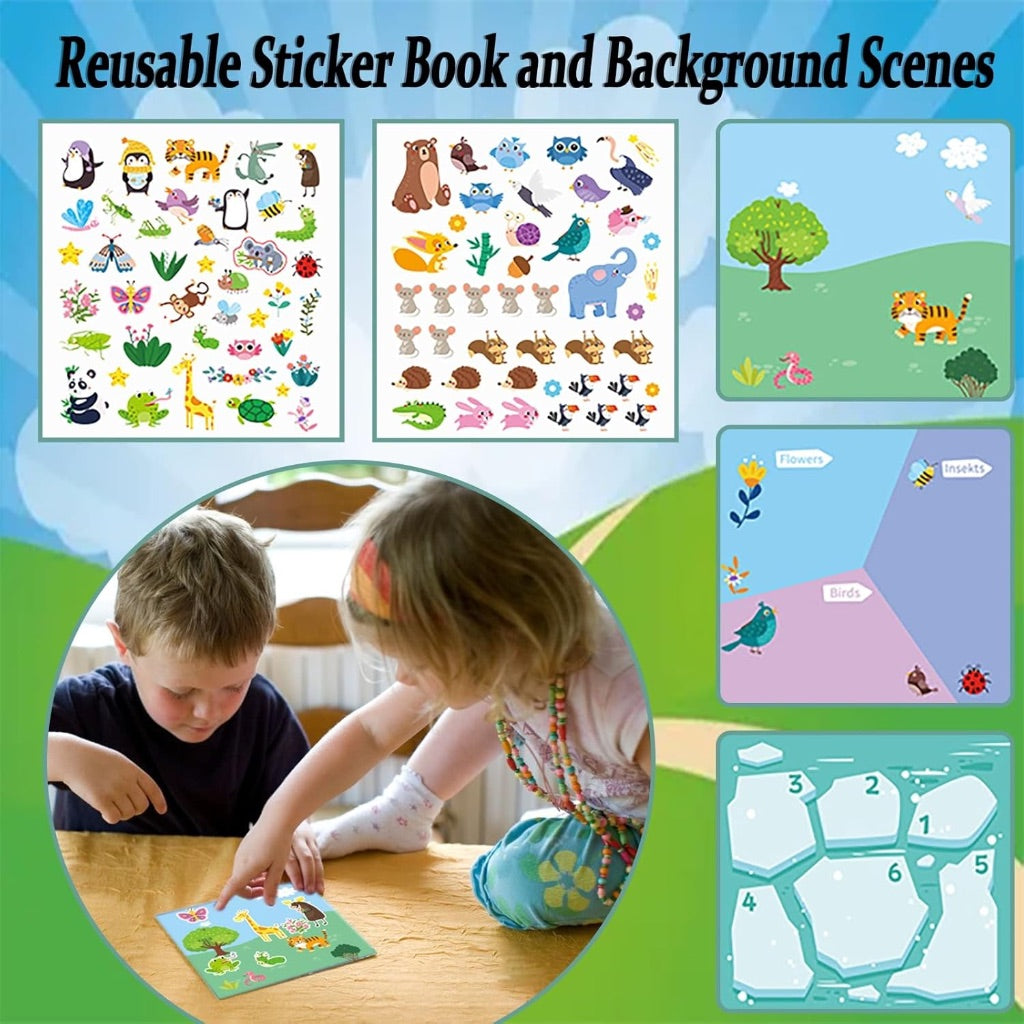 Magic Water Painting Animals