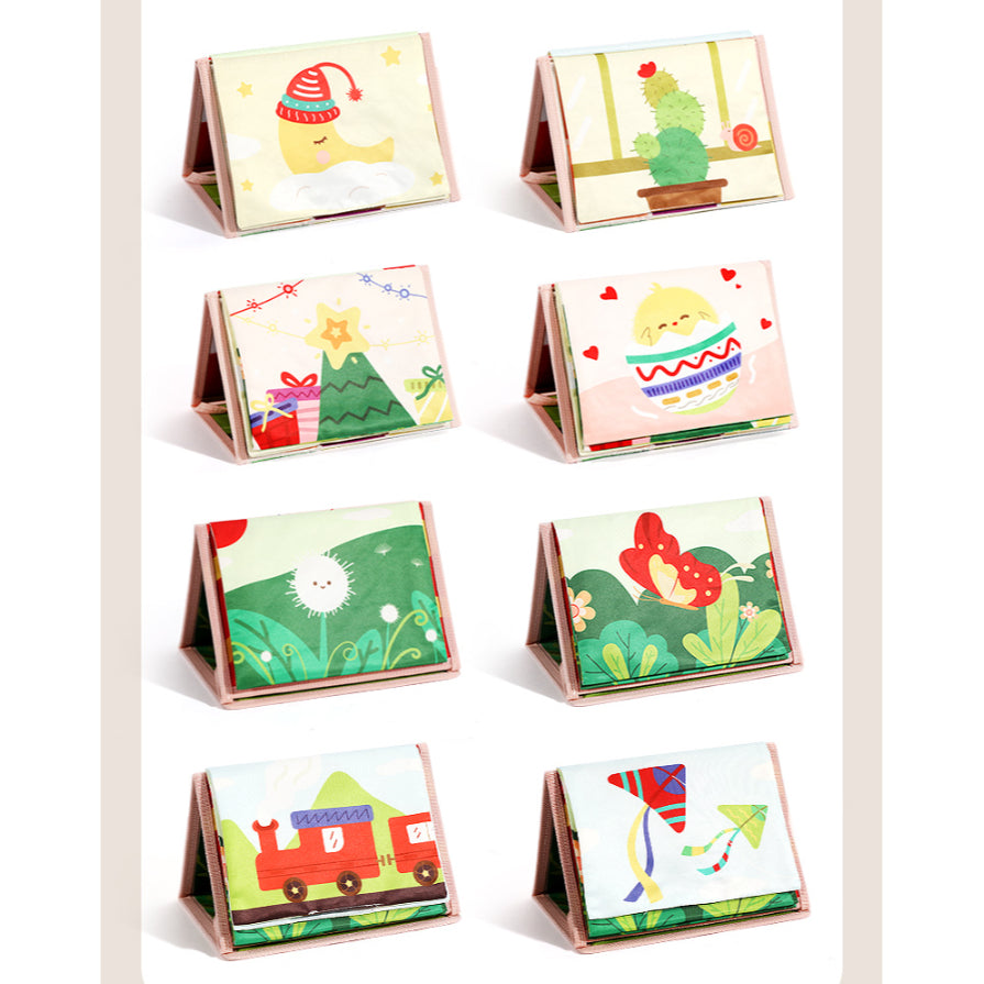 Baby Tummy Time Sensory Mirror Infant Toys