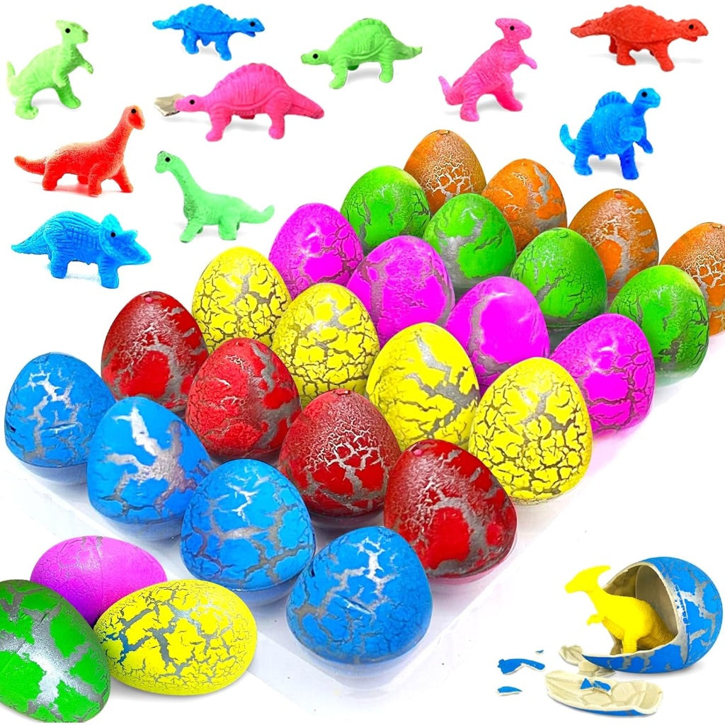 40pc Dinosaur Hatching Eggs