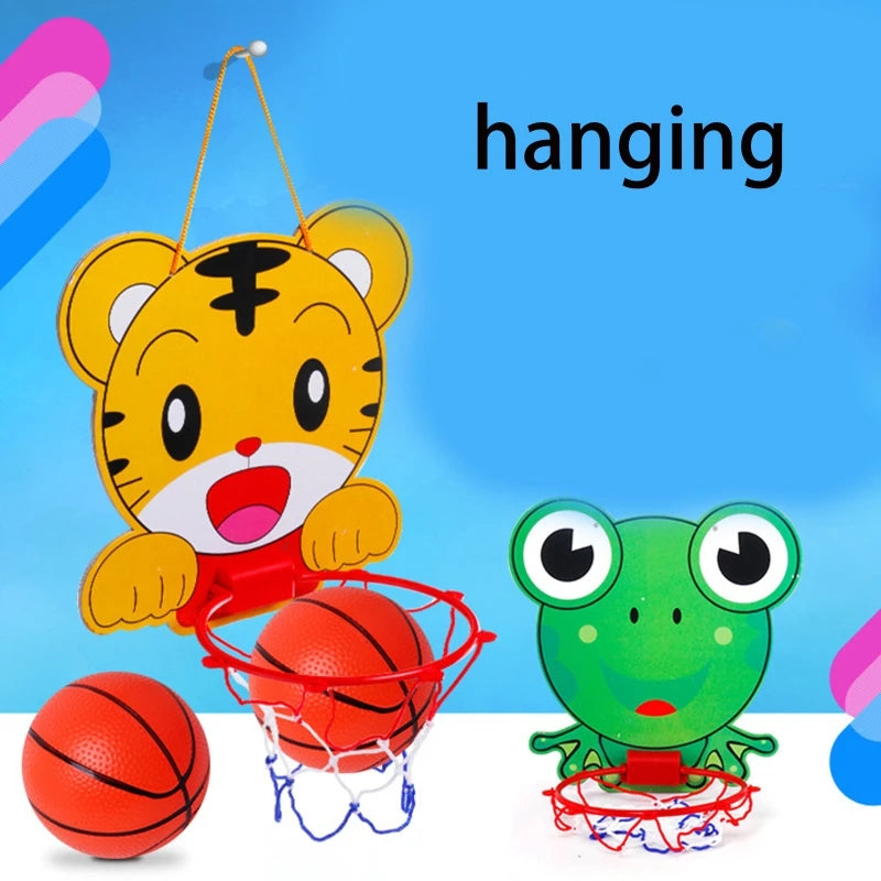 Basketball Hoop Tiger