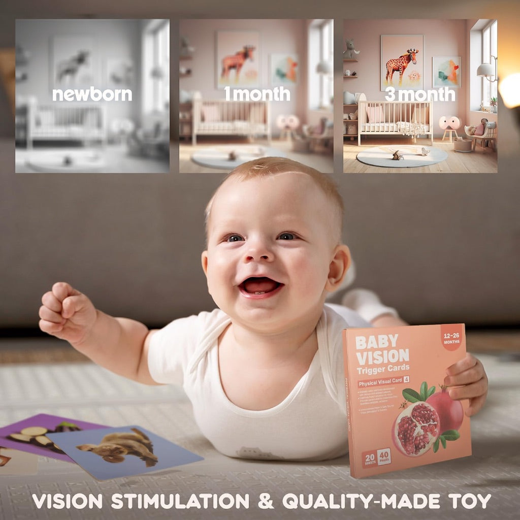 Baby Visual Cards 0-36M