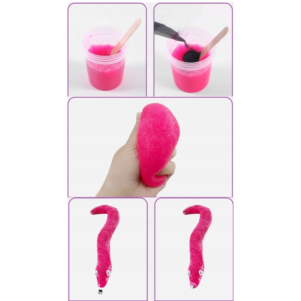 Magic Slime Bouncy Balls STEM DIY Toys