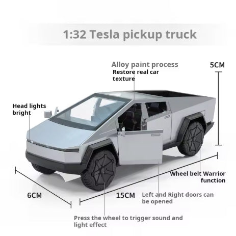 1:32 Tesla Cybertruck Pickup