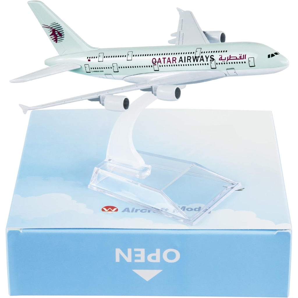 A380 Qatar Airlines 20cm