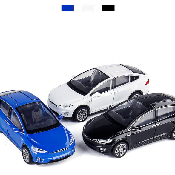 1:32 Tesla Model X