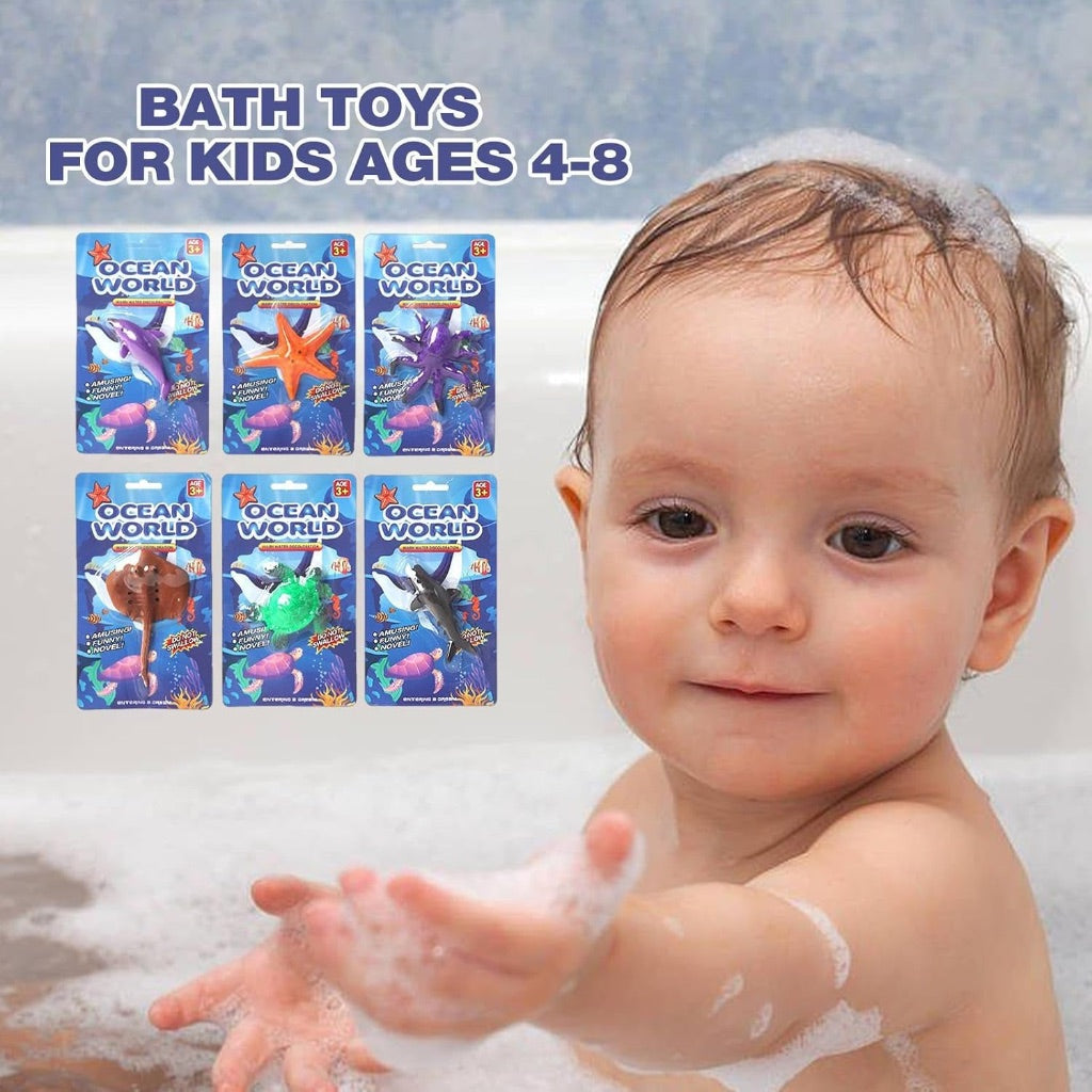 Ocean World Colour Changing Water Toys