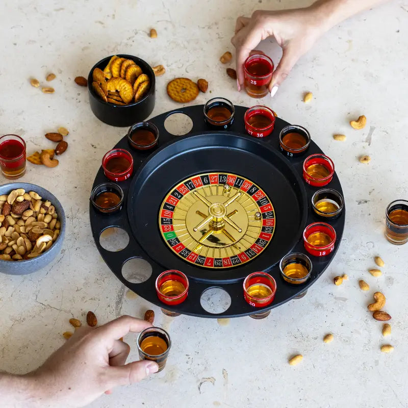 Roulette Drinking Game