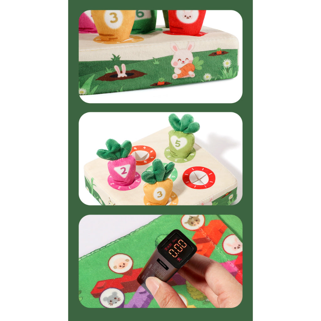 Pluck Carrots Sensory Toys