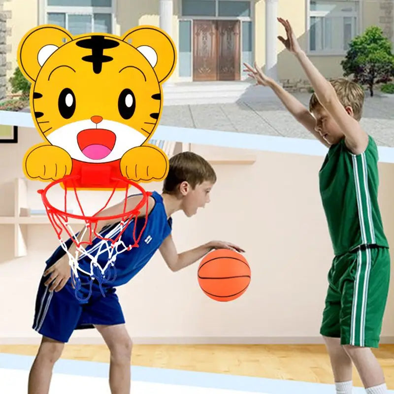 Basketball Hoop Frog