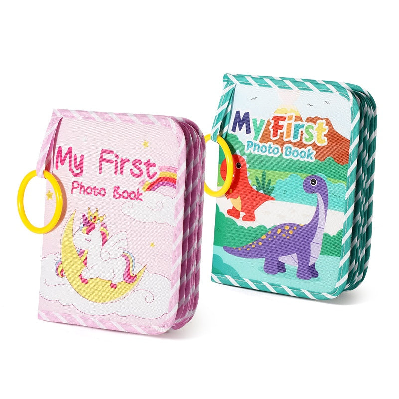 Baby First Year Photo Album