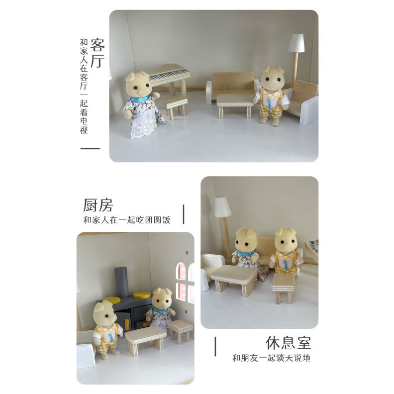Chimney Dollhouse