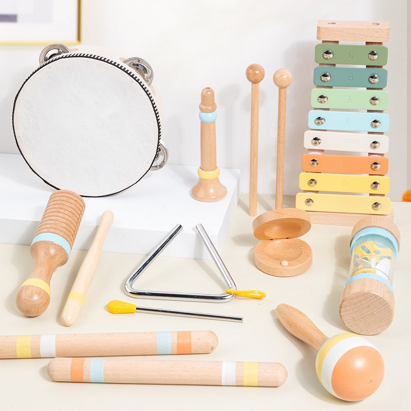6pc Boho Musical Instruments