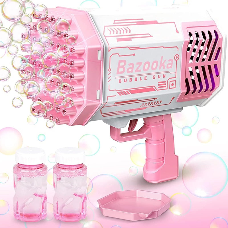 Long Bubble Gun Blue