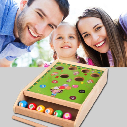 Wooden Pool Table Billiard Tabletop