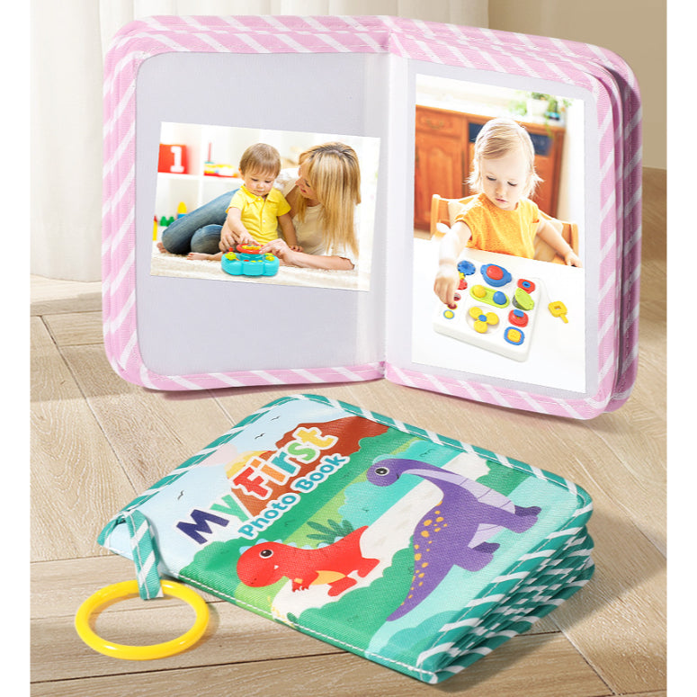 Baby First Year Photo Album
