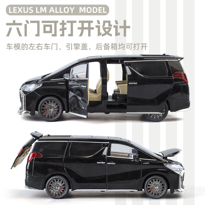 1:24 Toyota Alphard Pull Back Car