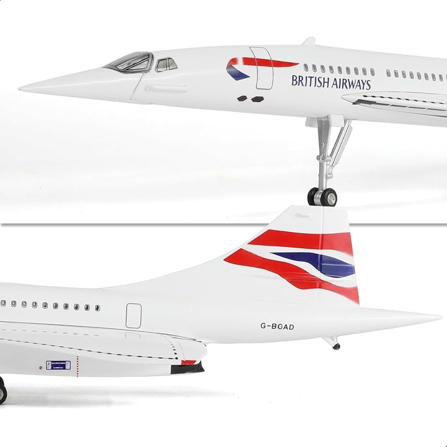 20cm British Airways Concord