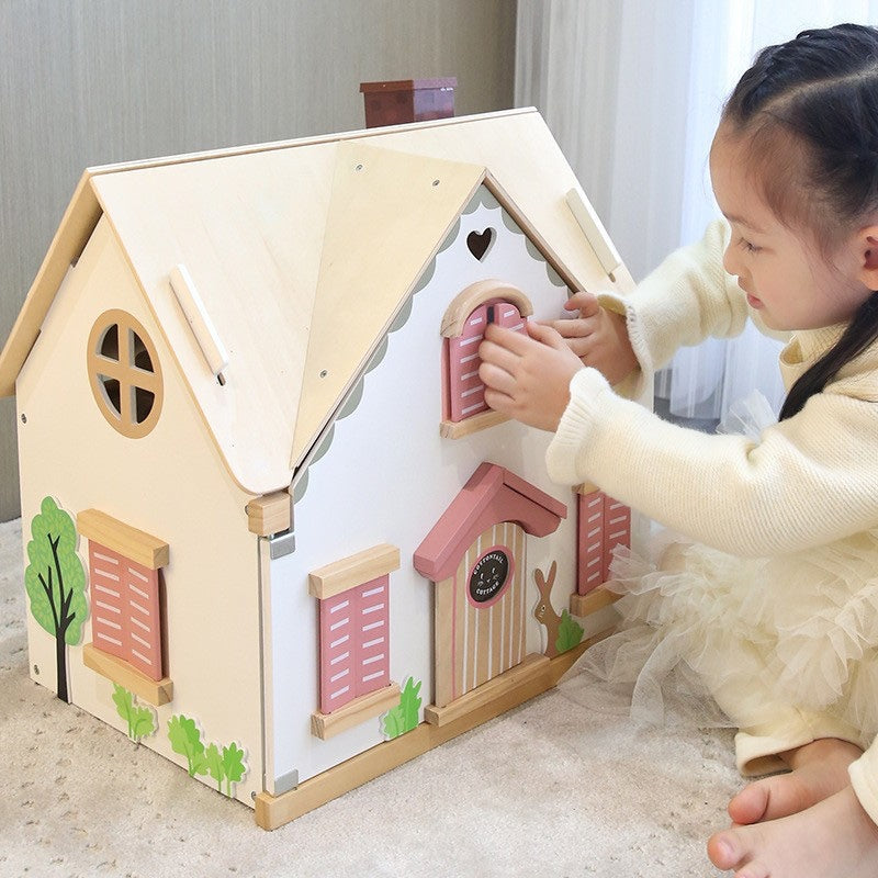 Chimney Dollhouse