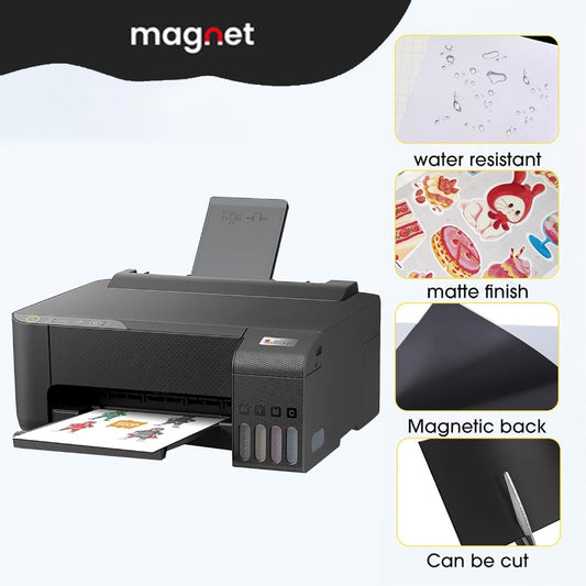 Printable Magnetic Sheets