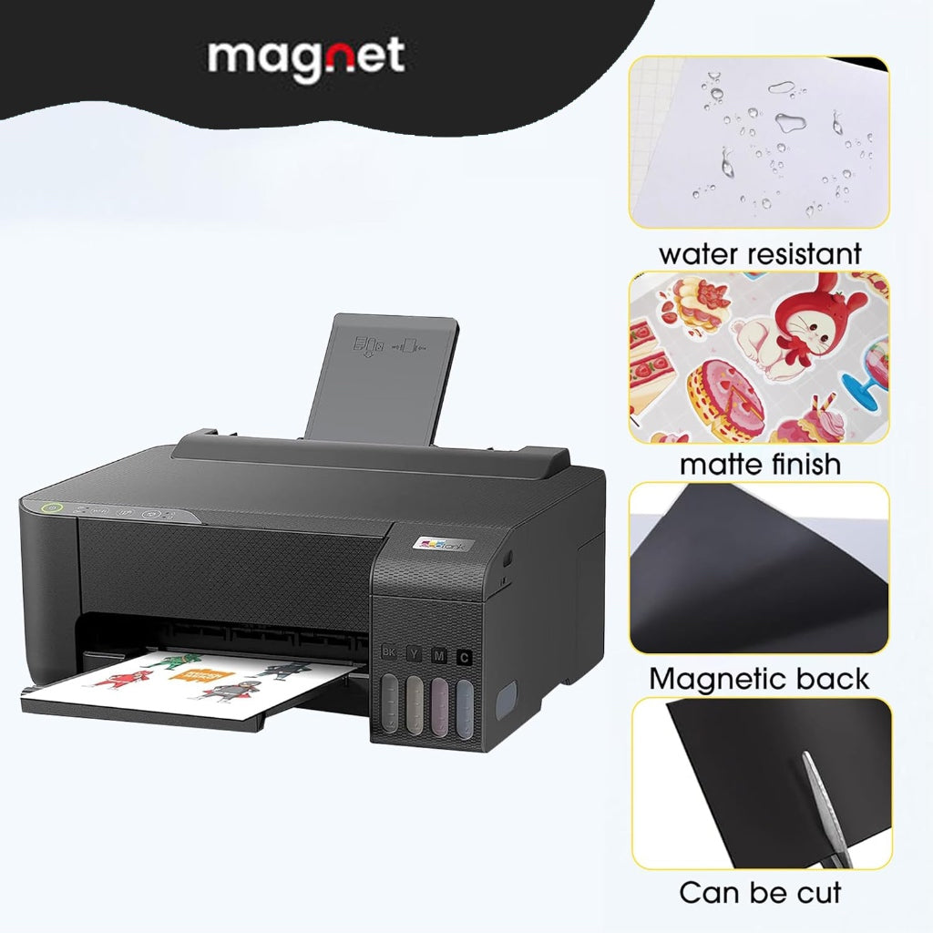 Printable Magnetic Sheets