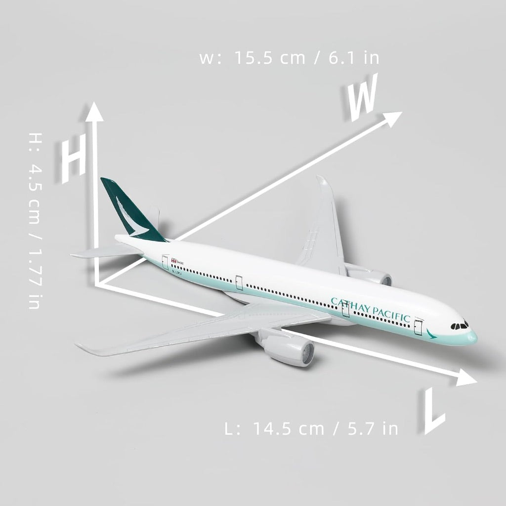 16cm Cathay Pacific A350