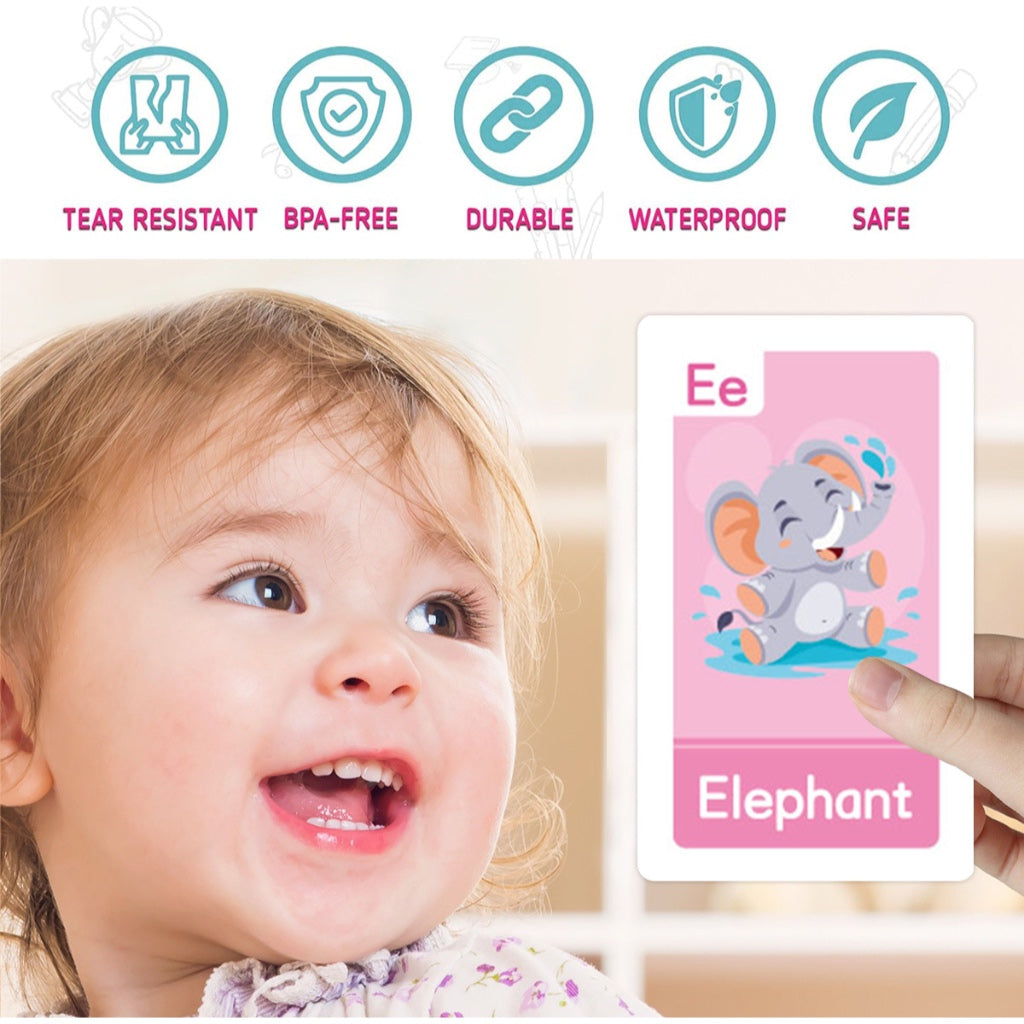 Toddler Learning Flash Cards Mint