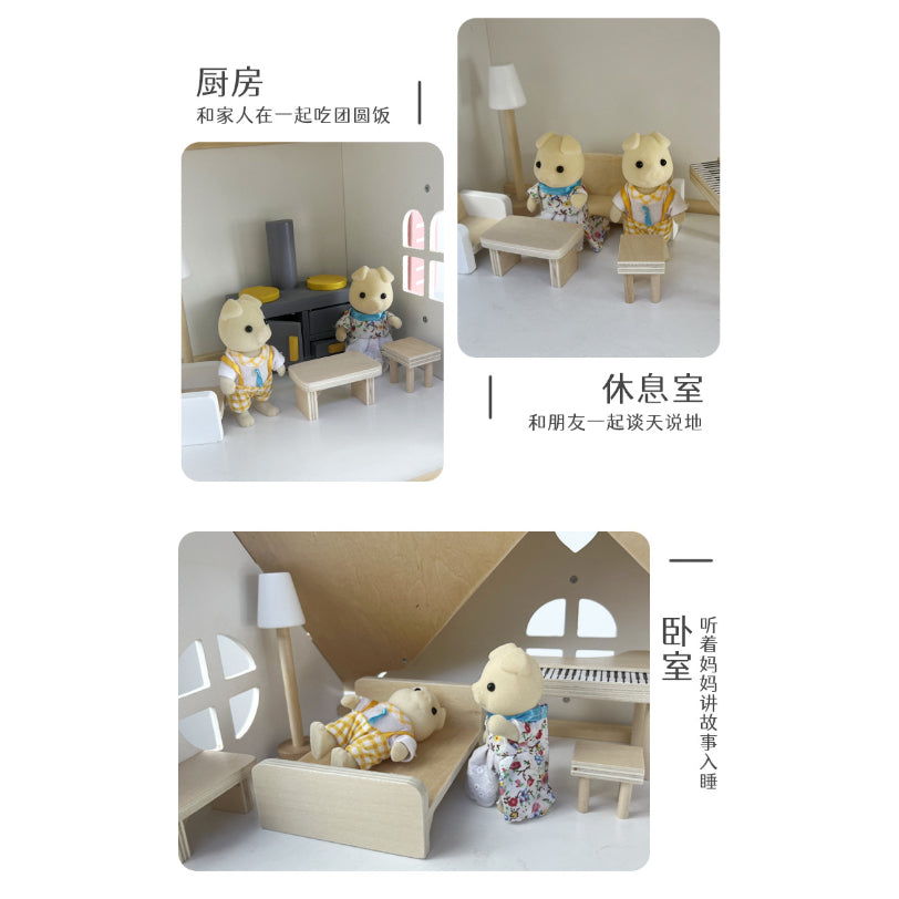 Chimney Dollhouse