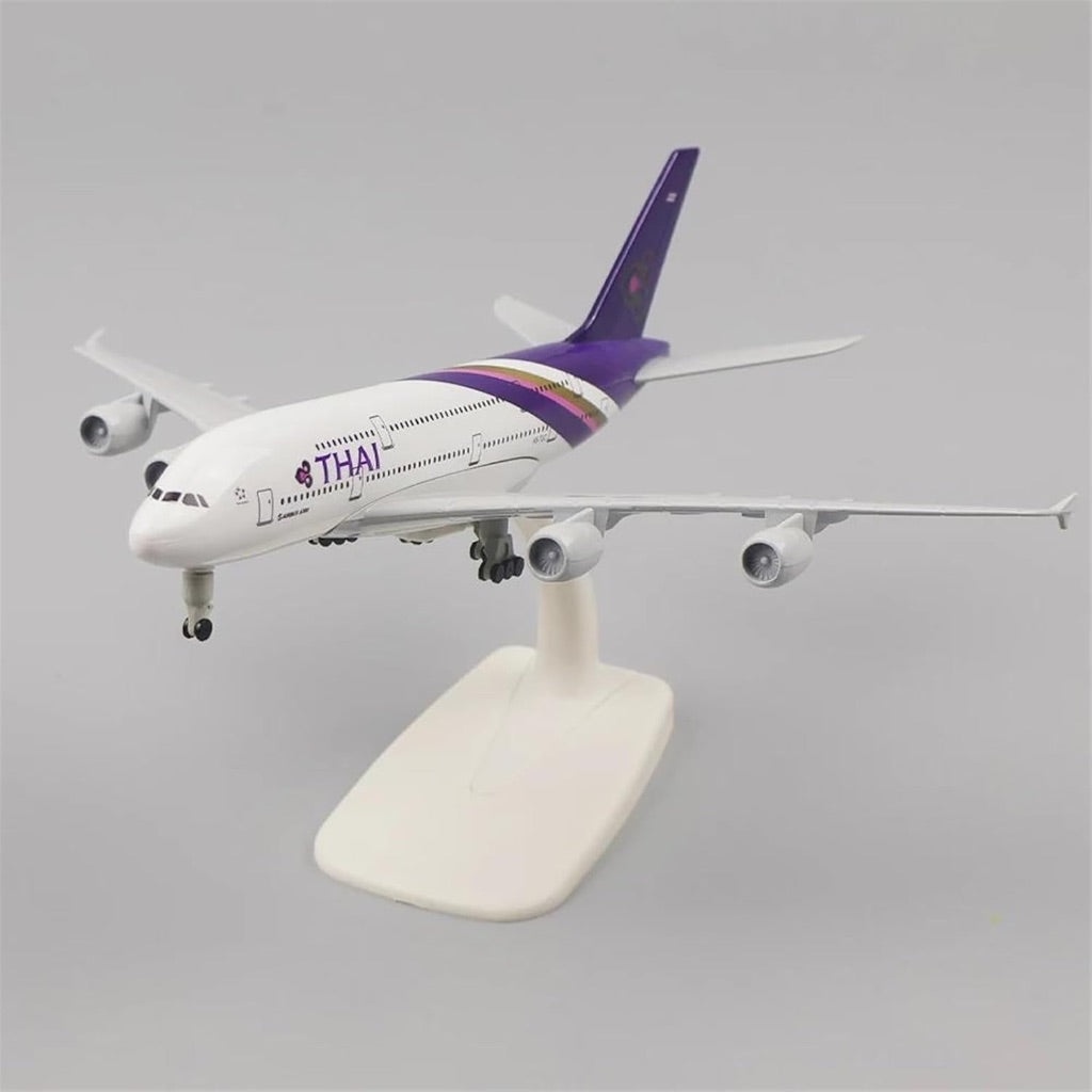20cm Thai Airlines A380