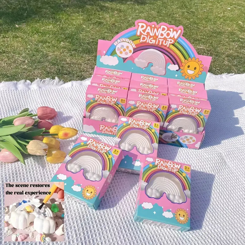 Rainbow Excavation Digging Toy