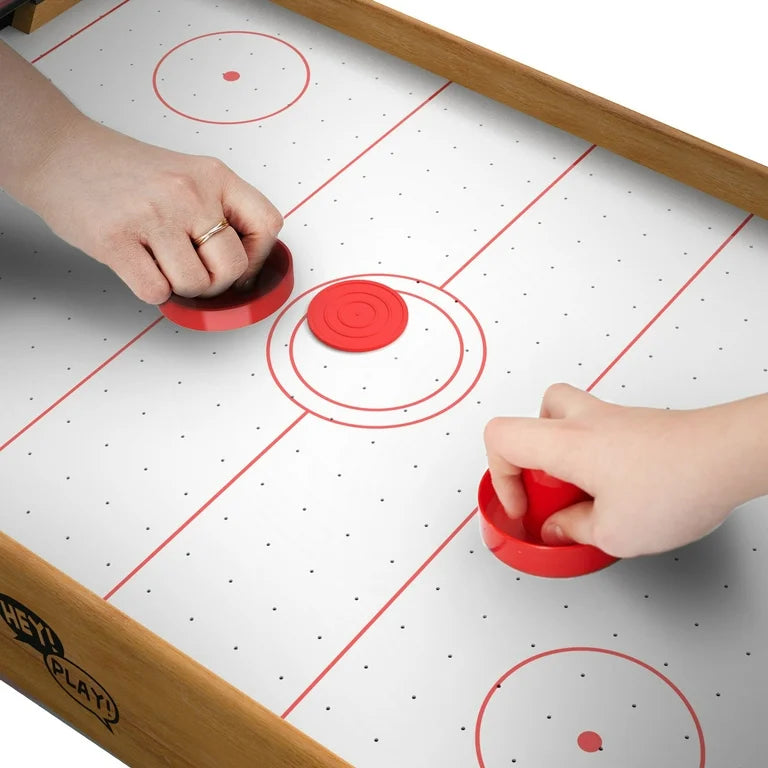 Air Hockey Tabletop with Stand 69cm