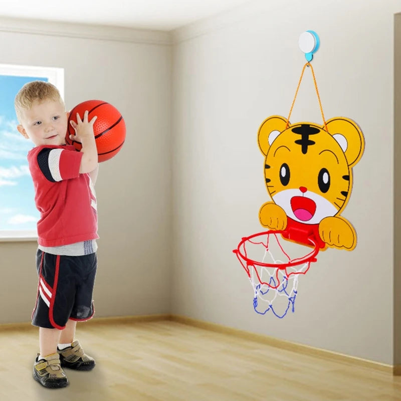 Basketball Hoop Frog