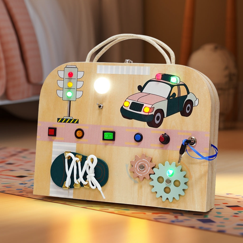 Briefcase Clock