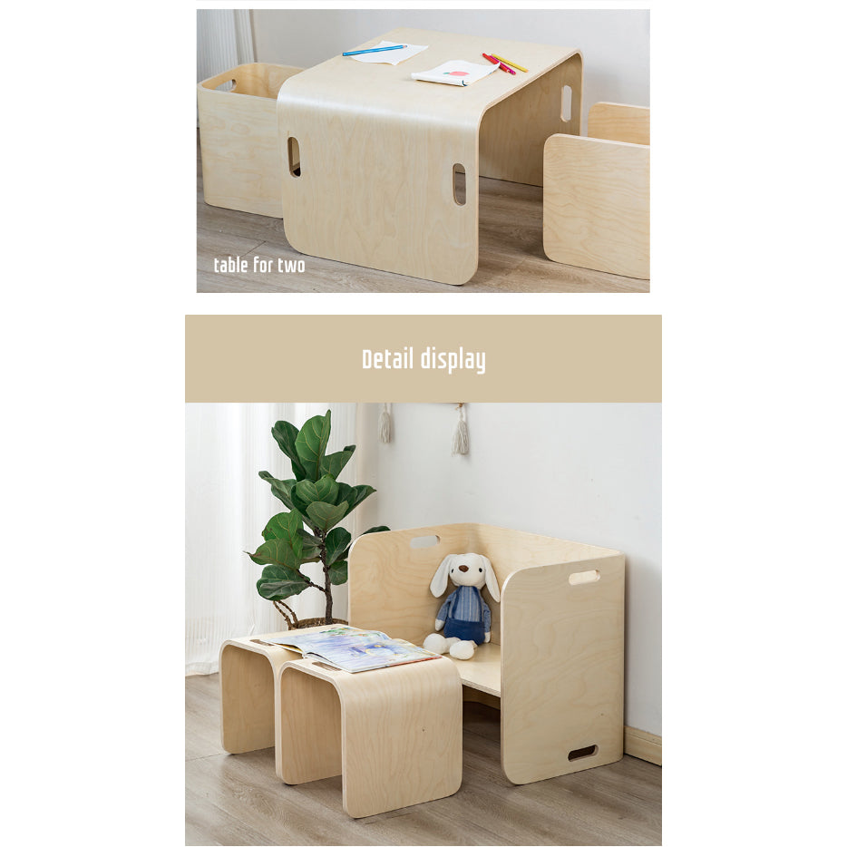 Multipurpose Table and Chairs