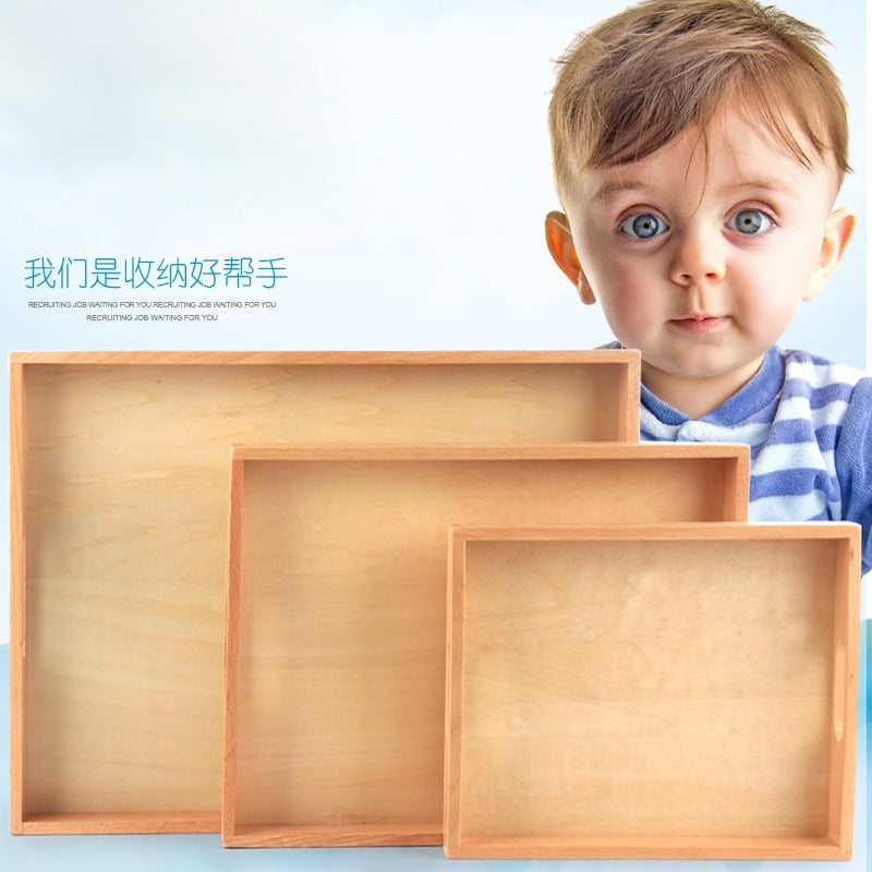 Montessori Sensory Tray