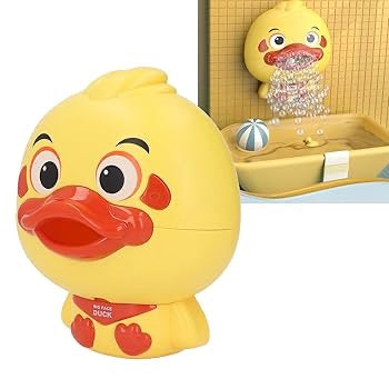 Duck Bath Bubble Maker